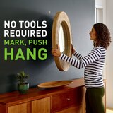 3M CLAW Drywall Picture Hanger with Temporary Spot Marker, Holds 25 lb, thumbnail image