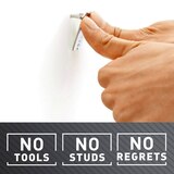 3M CLAW Drywall Picture Hanger with Temporary Spot Marker, Holds 25 lb, thumbnail image
