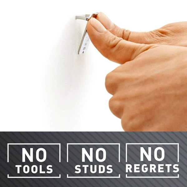 3M CLAW Drywall Picture Hanger with Temporary Spot Marker, Holds 25 lb