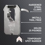 3M CLAW Drywall Picture Hanger with Temporary Spot Marker, Holds 25 lb, thumbnail image