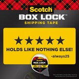 Scotch Shipping Packaging Tape, 1.88 in x 54.6 yd, thumbnail image