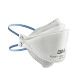 3M Aura Particulate Respirator 9205+ N95 Mask, 3 CT, thumbnail image