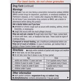Mucinex Children's Chest Congestion Expectorant and Cough Suppressant Mini-Melts, Orange Cream, 12 CT (Packaging May Vary), thumbnail image