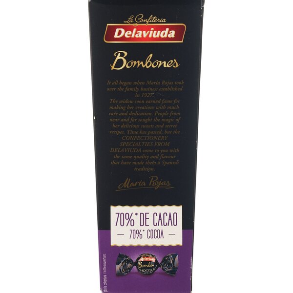 La Confiteria Delaviuda Bombones, Dark Chocolate, 14 CT, 5.29 OZ