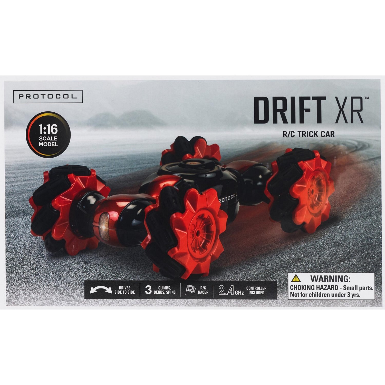 Protocol Drift XR R/C Trick Car image.