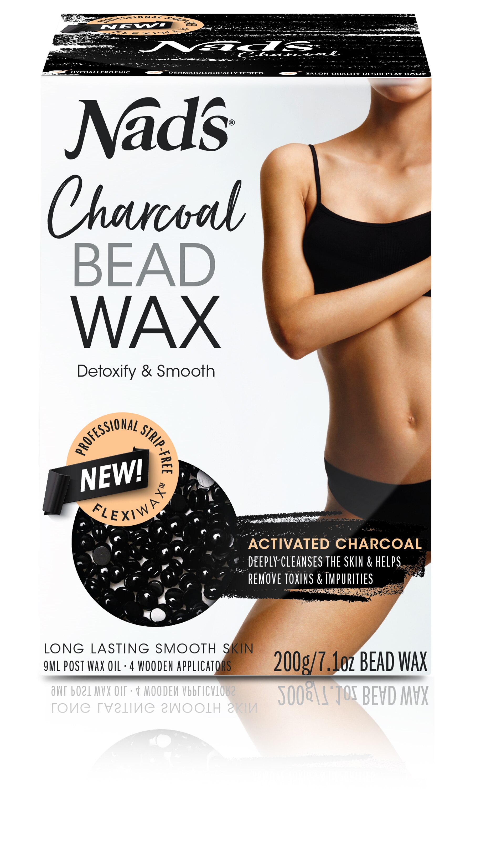 Nad's Charcoal Bead Wax