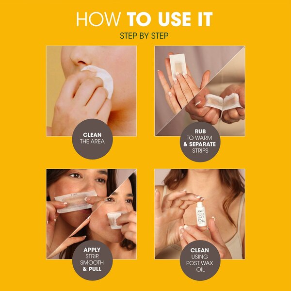 Nad's Natural Facial Strips