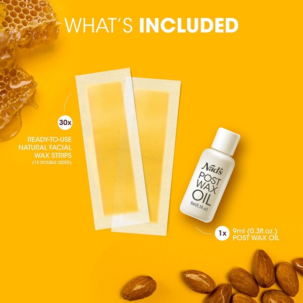 Nad's Natural Facial Strips