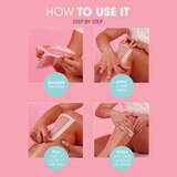 Nad's Extra Long Wax Strips, Strawberries & Cream, 20 CT, thumbnail image