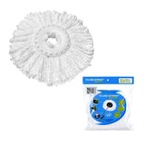 CICLONE ISPINMOP White Microfiber Mop Head Refill, thumbnail image
