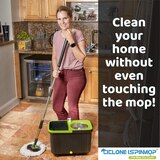 CICLONE ISPINMOP White Microfiber Mop Head Refill, thumbnail image