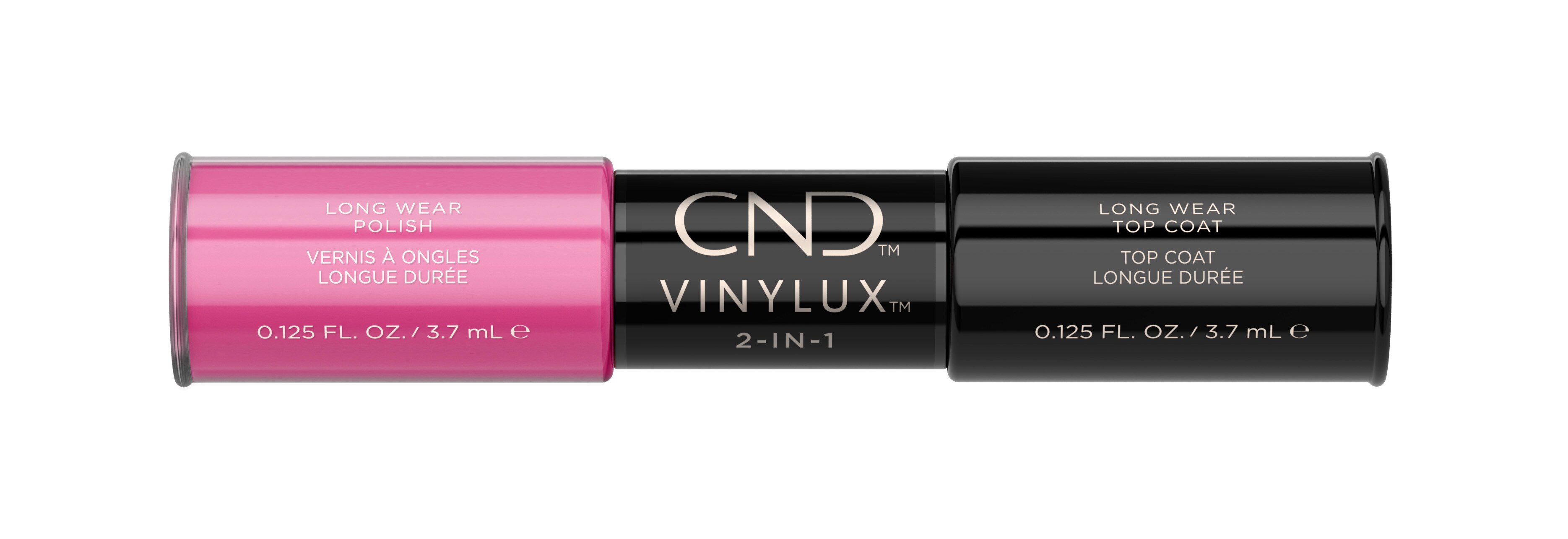 10. CND Vinylux Long Wear Nail Polish in "Different Color" - wide 2