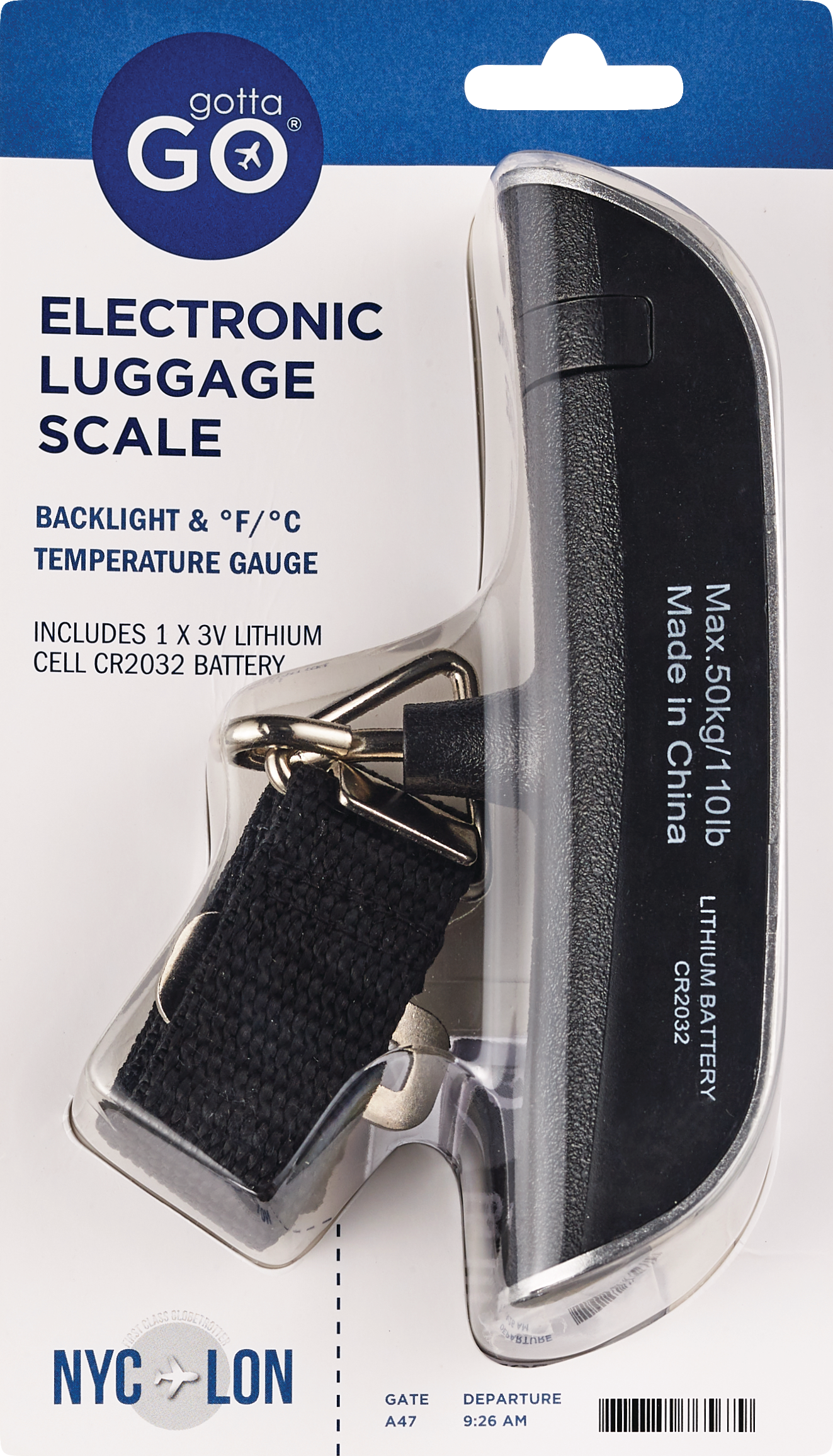 Gotta Go Electronic Luggage Scale