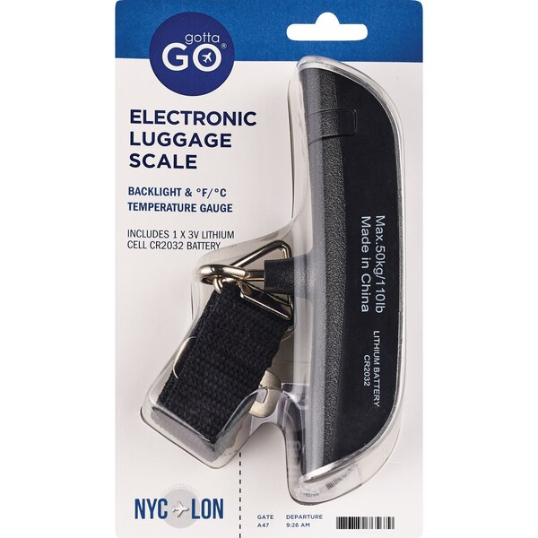 Gotta Go Electronic Luggage Scale