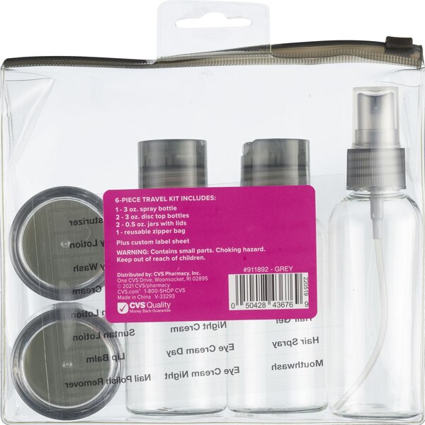 Pop-Arazzi Travel Kit, 6 CT
