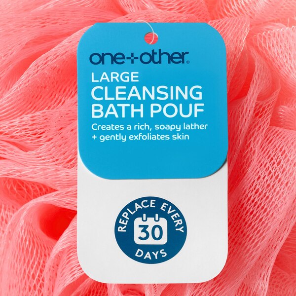 OHME Mesh Body Pouf