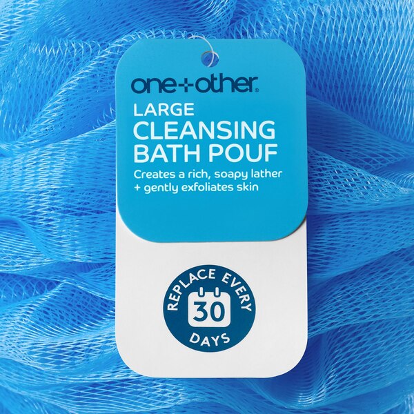 OHME Mesh Body Pouf
