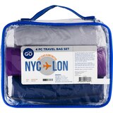 Gotta Go 4 Piece Travel Bag Set, thumbnail image