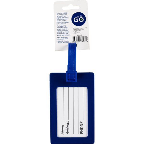 Gotta Go Luggage Tag Set