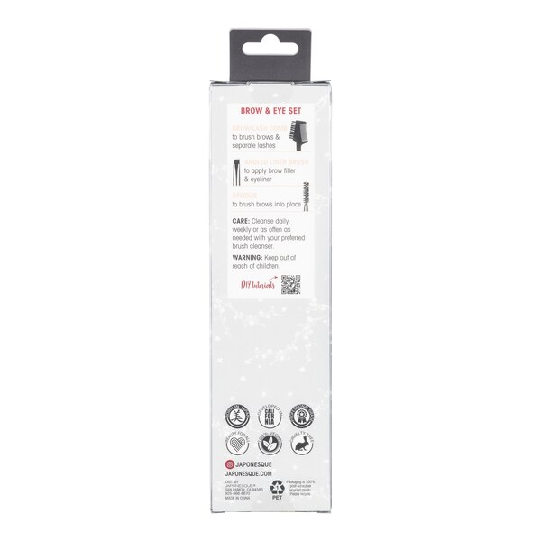 Japonesque Brow & Eye Brush Set