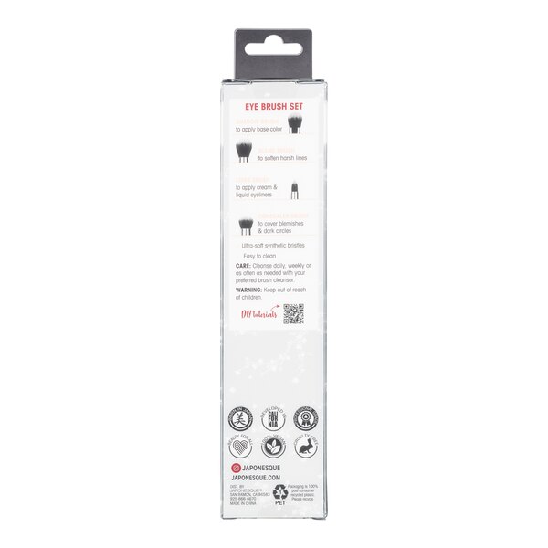 Japonesque Blend & Shade Eye Brush Set