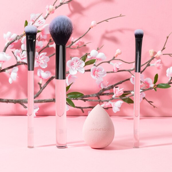Japonesque Utimate Blending Brush & Sponge Set
