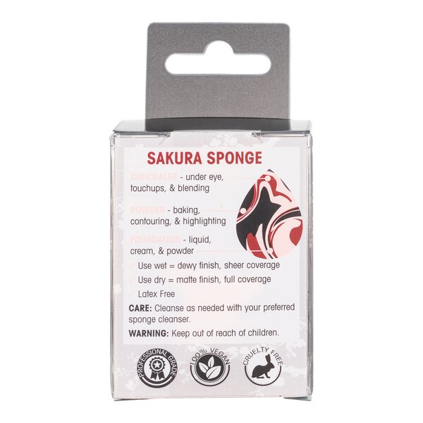 Japonesque Perfect Complexion Sakura Sponge