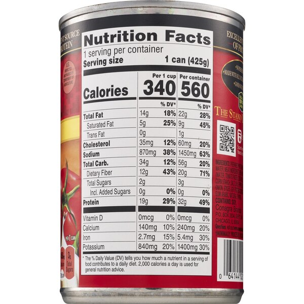 Dennison's Original Chili con Carne with Beans, Can, 15 oz