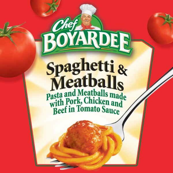 Chef Boyardee Spaghetti And Meatballs