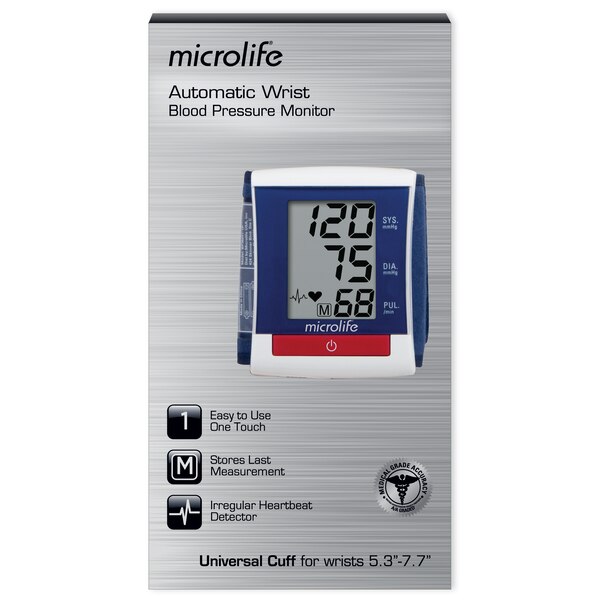 Microlife BP3MY1-1P - Tensiómetro de muñeca