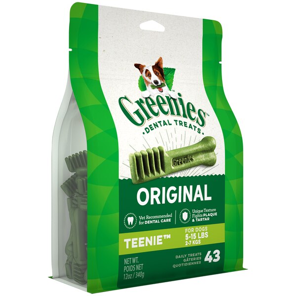 Greenies Dental Treats Original, Teenie