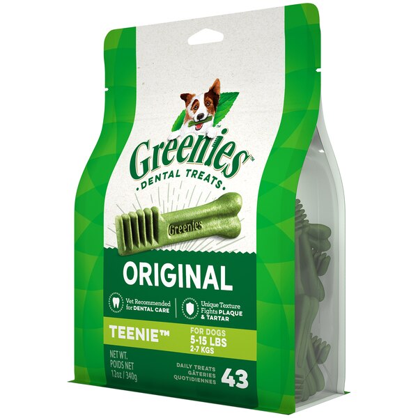 Greenies Dental Treats Original, Teenie