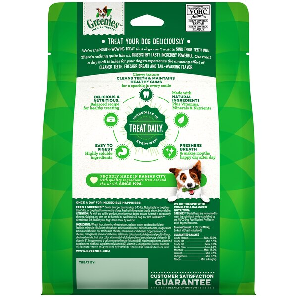 Greenies Dental Treats Original, Teenie