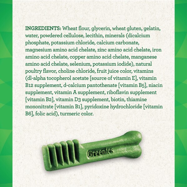 Greenies Dental Treats Original, Teenie
