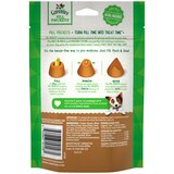 Greenies Pill Pockets Capsule Size Natural Dog Treats with Real Peanut Butter, thumbnail image