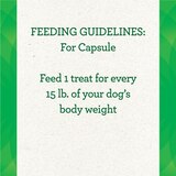 Greenies Pill Pockets Capsule Size Natural Dog Treats with Real Peanut Butter, thumbnail image