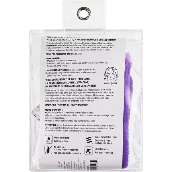 Danielle Creations Erase Your Face Reusable Makeup Removing Cloth