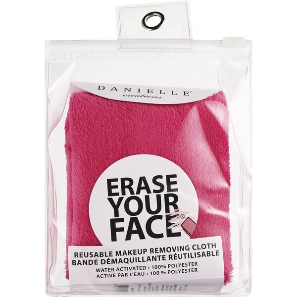 Danielle Creations Erase Your Face Reusable Makeup Removing Cloth