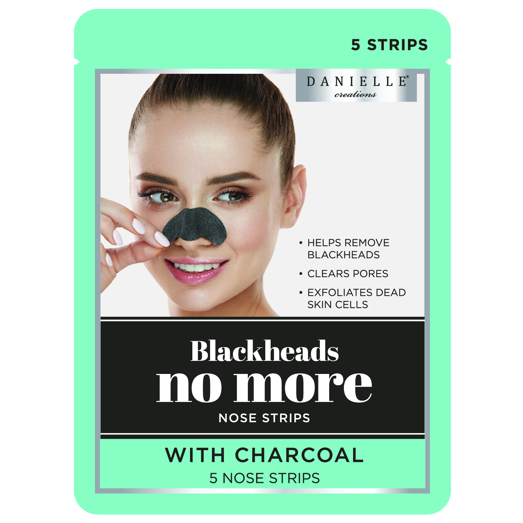 Danielle Blackhead No More - Mascarilla para puntos negros