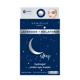 Danielle Lavender and Melatonin Hydrogel Under Eye Patches, 6CT, thumbnail image 1 of 3
