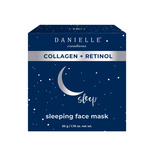 Danielle Lavender and Melatonin Sleep Mask Jar, 4.8 OZ