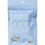 Yes Studio Pack Your Bags Hyaluronic Acid & Vitamin C Hydrogel Under-Eye Masks, 6 Pairs, thumbnail image