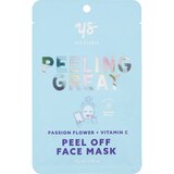 Yes Studio Peeling Great Passion Flower + Vitamin C Peel-Off Face Mask, thumbnail image