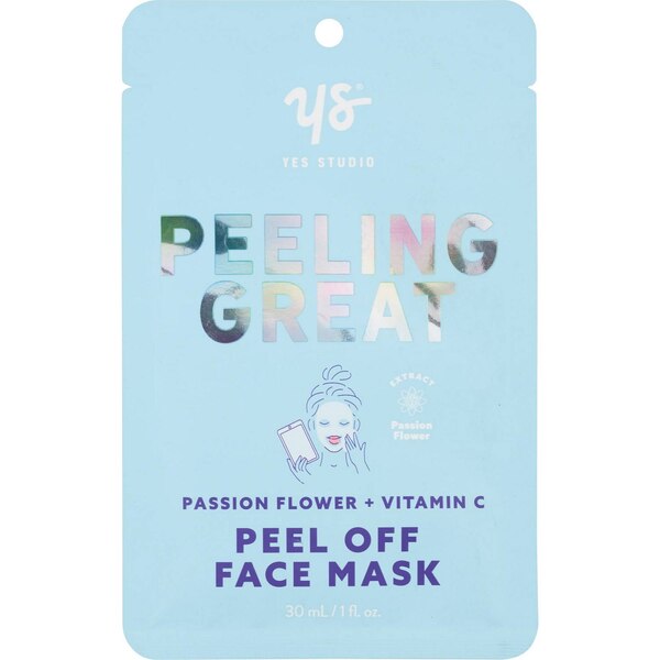Yes Studio Peeling Great Passion Flower + Vitamin C Peel-Off Face Mask