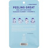 Yes Studio Peeling Great Passion Flower + Vitamin C Peel-Off Face Mask, thumbnail image