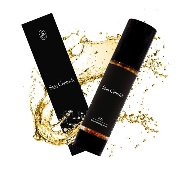 Skin Centrick 22kt Gold Brightening Serum , 1.69 OZ
