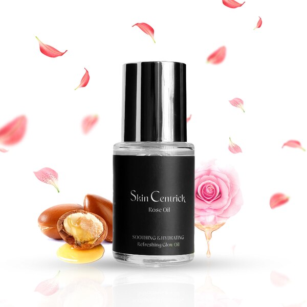 Skin Centrick Rose Oil, 1 OZ