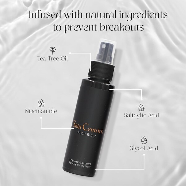 Skin Centrick Acne Toner, 3.38 OZ