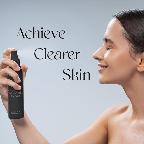 Skin Centrick Acne Toner, 3.38 OZ