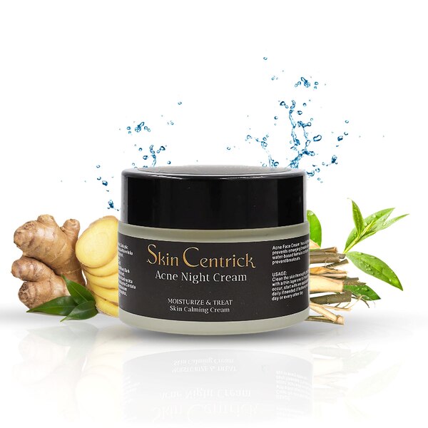 Skin Centrick Acne Night Cream, 1.69 OZ